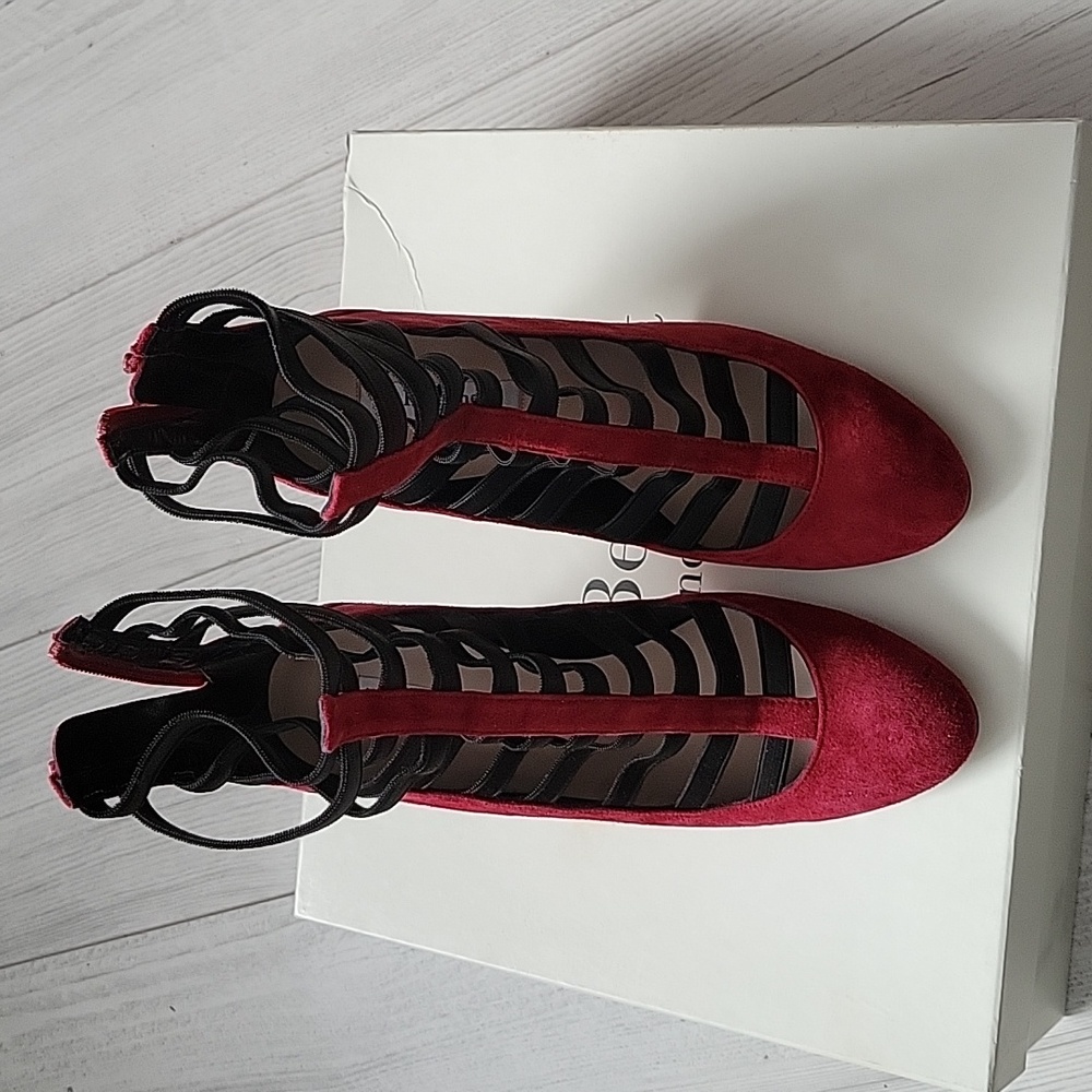 LK Bennett Pumps with Elastic Straps
